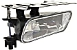 Front, Driver and Passenger Side Fog Lights, With Bulb(s), Halogen