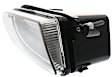 Front, Driver and Passenger Side Fog Lights, With Bulb(s), Halogen
