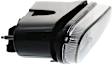 Front, Driver and Passenger Side Fog Lights, With Bulb(s), Halogen