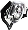 Front, Driver and Passenger Side Fog Lights, With bulb(s), Halogen