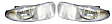 Front, Driver and Passenger Side Fog Lights, With bulb(s), Halogen