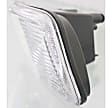 Front, Driver and Passenger Side Fog Lights, With bulb(s), Halogen