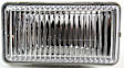 Front, Driver and Passenger Side Fog Lights, With Bulb(s), Halogen, Signal Lamp Mounted