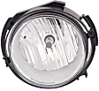 2007 Chevrolet HHR - Front, Driver and Passenger Side Halogen Fog Light, With bulb(s), For Models Without RPO-B2E Package