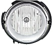 2007 Chevrolet HHR - Front, Driver and Passenger Side Halogen Fog Light, With bulb(s), For Models Without RPO-B2E Package