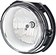 2007 Chevrolet HHR - Front, Driver and Passenger Side Halogen Fog Light, With bulb(s), For Models Without RPO-B2E Package
