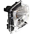 Front, Driver and Passenger Side Fog Lights, With Bulb(s), Halogen, With Turn Signal Light