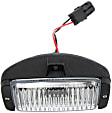 Front, Driver and Passenger Side Fog Lights, With bulb(s), Halogen, Without mounting bracket