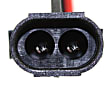 Front, Driver and Passenger Side Fog Lights, With bulb(s), Halogen, Without mounting bracket