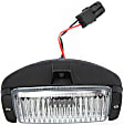 Front, Driver and Passenger Side Fog Lights, With bulb(s), Halogen, Without mounting bracket