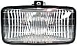 Front, Driver and Passenger Side Fog Lights, With Bulb(s), Halogen