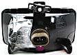 Front, Driver and Passenger Side Fog Lights, With Bulb(s), Halogen