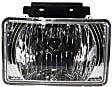 Front, Driver and Passenger Side Fog Lights, With Bulb(s), Halogen