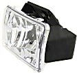 Front, Driver and Passenger Side Fog Lights, With Bulb(s), Halogen