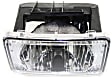 Front, Driver and Passenger Side Fog Lights, With Bulb(s), Halogen