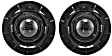 Front, Driver and Passenger Side Fog Lights, With Bulb(s), Halogen