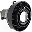 Front, Driver and Passenger Side Fog Lights, With Bulb(s), Halogen