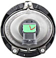 Front, Driver and Passenger Side Fog Lights, With Bulb(s), Halogen