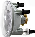 Front, Driver and Passenger Side Halogen Fog Light, With bulb(s)
