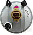 Front, Driver and Passenger Side Halogen Fog Light, With bulb(s)