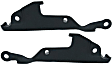 Driver and Passenger Side Hood Hinges