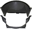 Fan Shroud - Upper and Lower, For Radiator Fan, 6 Cyl. Engine