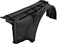 Upper and Lower Fan Shroud, 5.0L 8 Cyl, 5.7L 8 Cyl Engines, Fits Radiator Fan, Single Fan Design