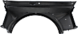 Upper and Lower Fan Shroud, 5.0L 8 Cyl, 5.7L 8 Cyl Engines, Fits Radiator Fan, Single Fan Design