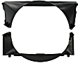 Upper and Lower Fan Shroud, 6 Cyl., 4.3L Engine