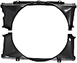 Upper and Lower Fan Shrouds, 4.3L Engine