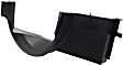 Upper and Lower Fan Shrouds, 8 Cyl., 4.8/5.3/6.0L, Fits Radiator with 34-inch Core Width