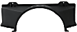 Upper and Lower Fan Shrouds, 8 Cyl., 4.8/5.3/6.0L, Fits Radiator with 34-inch Core Width