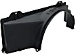 Upper and Lower Fan Shrouds, 8 Cyl., 4.8/5.3/6.0L, Fits Radiator with 34-inch Core Width