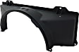 Upper and Lower Fan Shrouds, 8 Cyl., 4.8/5.3/6.0L, Fits Radiator with 34-inch Core Width