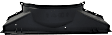 Upper and Lower Fan Shrouds, 8 Cyl., 4.8/5.3/6.0L, Fits Radiator with 34-inch Core Width
