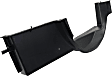 Upper and Lower Fan Shrouds, 8 Cyl., 4.8/5.3/6.0L, Fits Radiator with 34-inch Core Width