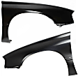 Front, Driver and Passenger Side Fenders