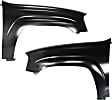 2005 Chevrolet Trailblazer - Front, Driver and Passenger Side Fender