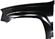 2005 Chevrolet Trailblazer - Front, Driver and Passenger Side Fender