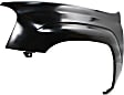 2005 Chevrolet Trailblazer - Front, Driver and Passenger Side Fender