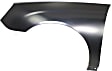 Front, Driver and Passenger Side Fenders, Without turn signal light hole