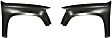 Front, Driver and Passenger Side Fenders