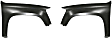 2009 Chevrolet Colorado - Front, Driver and Passenger Side Fender, CAPA Certified