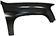 2009 Chevrolet Colorado - Front, Driver and Passenger Side Fender, CAPA Certified