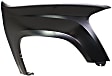 2009 Chevrolet Colorado - Front, Driver and Passenger Side Fender, CAPA Certified