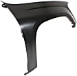 2009 Chevrolet Colorado - Front, Driver and Passenger Side Fender, CAPA Certified