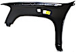 2009 Chevrolet Colorado - Front, Driver and Passenger Side Fender, CAPA Certified