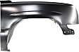 2004 Chevrolet Silverado 2500 HD WT - Front, Driver and Passenger Side Fender, USA Built Vehicle