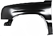 2004 Chevrolet Silverado 2500 HD WT - Front, Driver and Passenger Side Fender, USA Built Vehicle