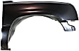 Front, Driver and Passenger Side Fenders, USA Built Vehicle, CAPA CERTIFIED